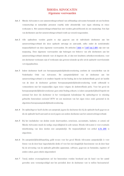 Download hier een PDF-versie van deze Algemene Voorwaarden
