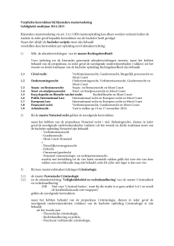 Kernvakken ma-toelating ivm art 5 4 1 OER 2014-15