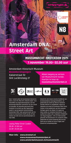 Amsterdam DNA: Street Art