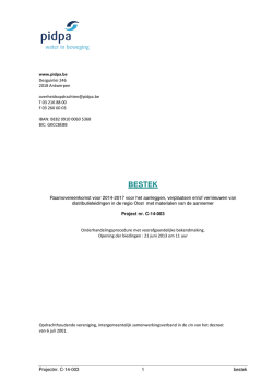 BESTEK - Pidpa