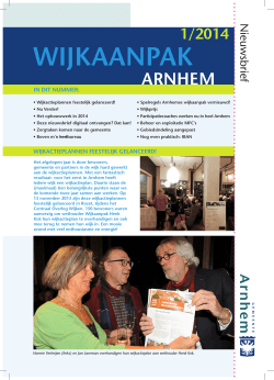 Wijkaanpak 01-2014 (pdf 3 MB)