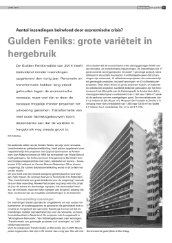 Artikel Bouwmarkt Gulden Feniks 2014