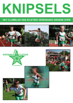 Juli - AV Groene Ster