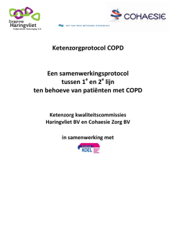 Download hier het Protocol COPD