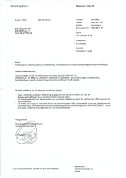 Bel.verklaring Indoor24-11-2014 - BSP