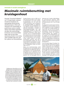 Download artikel - Happel Cornelisse Verhoeven Architecten