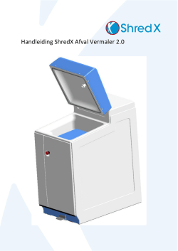handleiding afvalvermaler 2.0