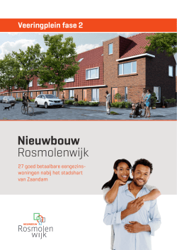 Bekijk de brochure - Project Veeringplein