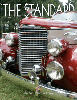 We sel for Cad 1936–ea - Cadillac Club Nederland
