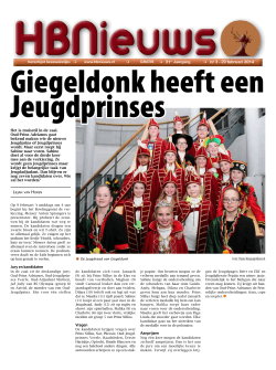 Haagse Beemden Nieuws 3-2014