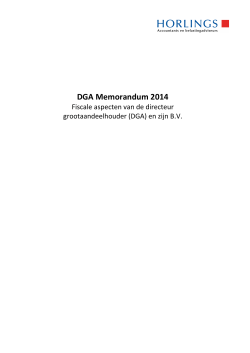 DGA memorandum 2014 v2 20_02_2014 JB