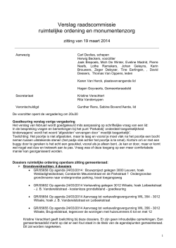 2014-03-19 Verslag [ PDF, 48,04 Kb]