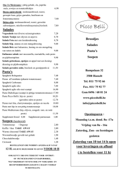 Klik hier om onze volledige menukaart te downloaden.