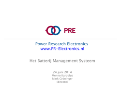 download presentatie - Vermogenselektronica
