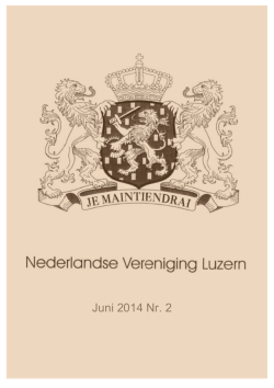 Juni 2014 Nr. 2 - NL Club Luzern