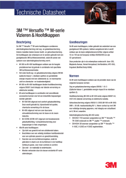 Download hier het technisch datasheet van 3M.