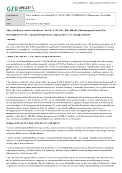 Download pdf - Gezondheidsrecht Updates