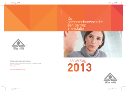 Jaarverslag 2013