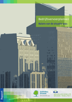 Bedrijfsvervoerplannen