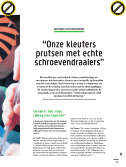 dit artikel - WICO Campus TIO