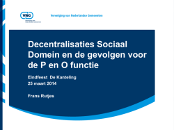 Inleiding: Frans Rutjes