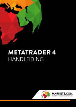 Handleiding voor beginners