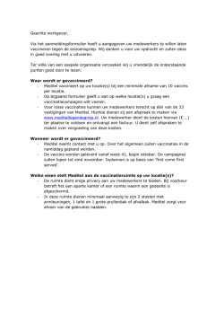 GRIEP opgaveformulier WG