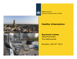 Healthy Urbanization