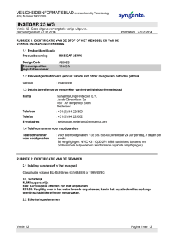 INSEGAR 25 WG