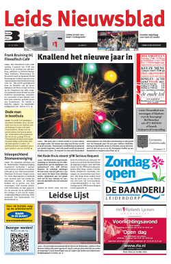 Leids Nieuwsblad 2014-12-31 12MB - Archief kranten