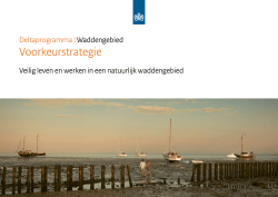 D7 Waddengebied - Deltacommissaris