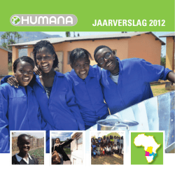JAARVERSLAG 2012