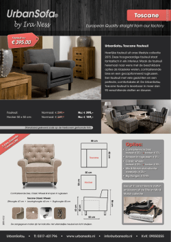 Download: Prijs en Productinformatie