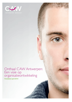 Downloaden - CAW Antwerpen