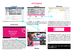 Handleiding CCZ digitaal