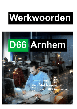 (2 MB) pdf - D66 Arnhem