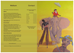 Download menukaart