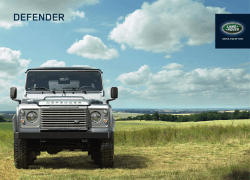 DEFENDER - Land Rover