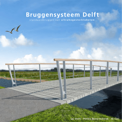 Bruggensysteem Delft