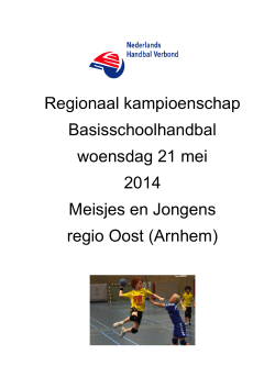 Arnhem - Nederlands Handbal Verbond