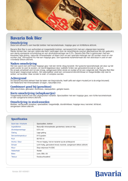 Bavaria Bok Bier