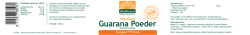 Guarana Poeder