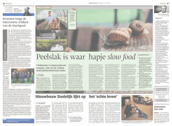Artikel Eindhovens Dagblad