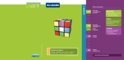 Informatica - Fysica - Chemie - Biochemie en