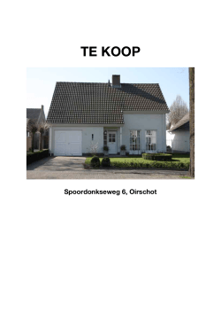 Brochure - Zoekpaleis.nl