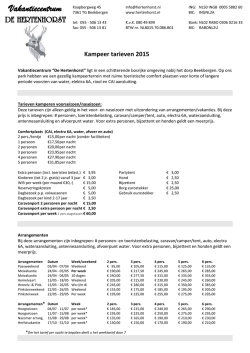 Kaapbergweg 45 - Vakantiecentrum De Hertenhorst