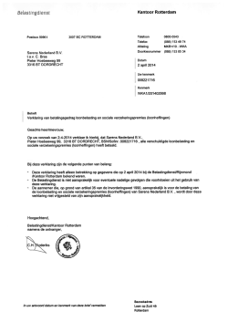 Belastingdienst Kantoor Rotterdam