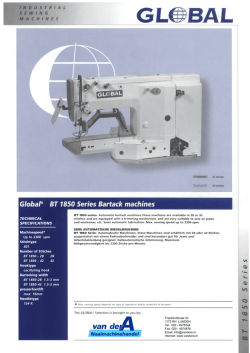 Global BT-1850