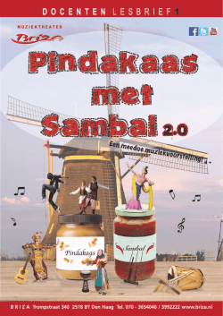docenten - BRIZA MuziekTheater