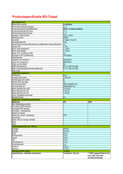 Download specificaties